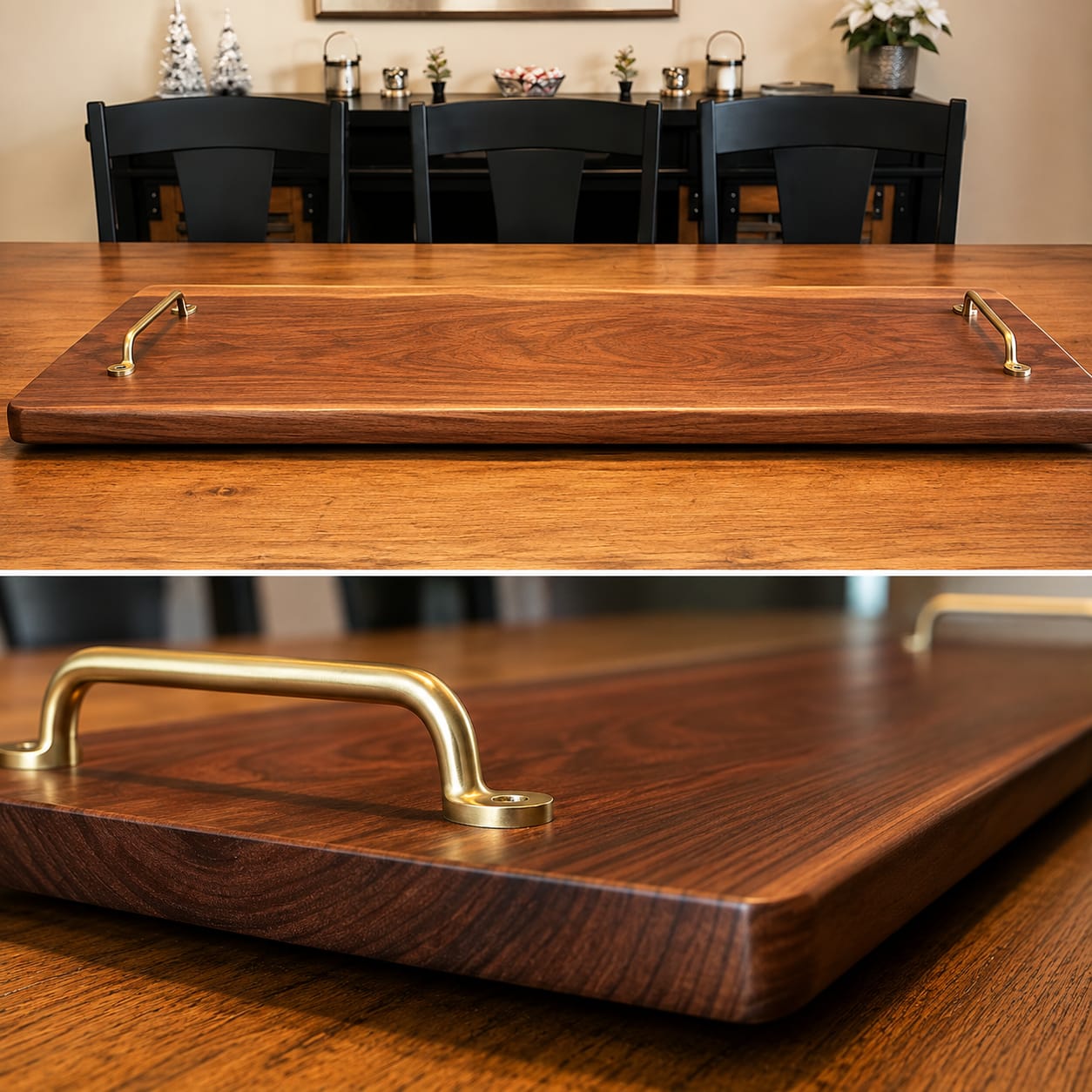 Customer photo review of Serene Cabinet Pulls - Antique Brass