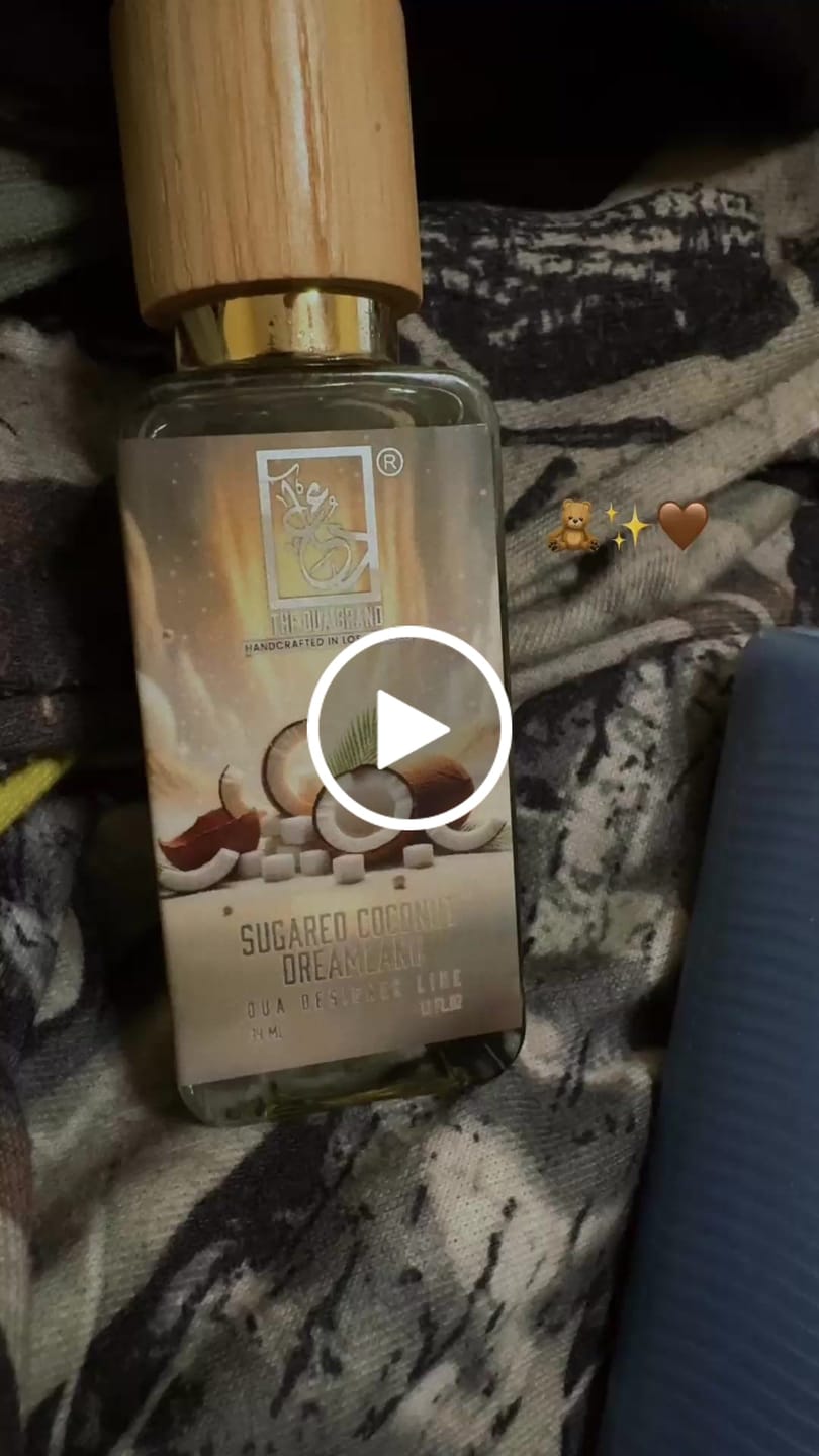 Customer video review of Sugared Coconut Dreamland