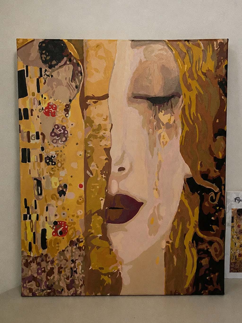 Customer photo review of Gustav Klimt