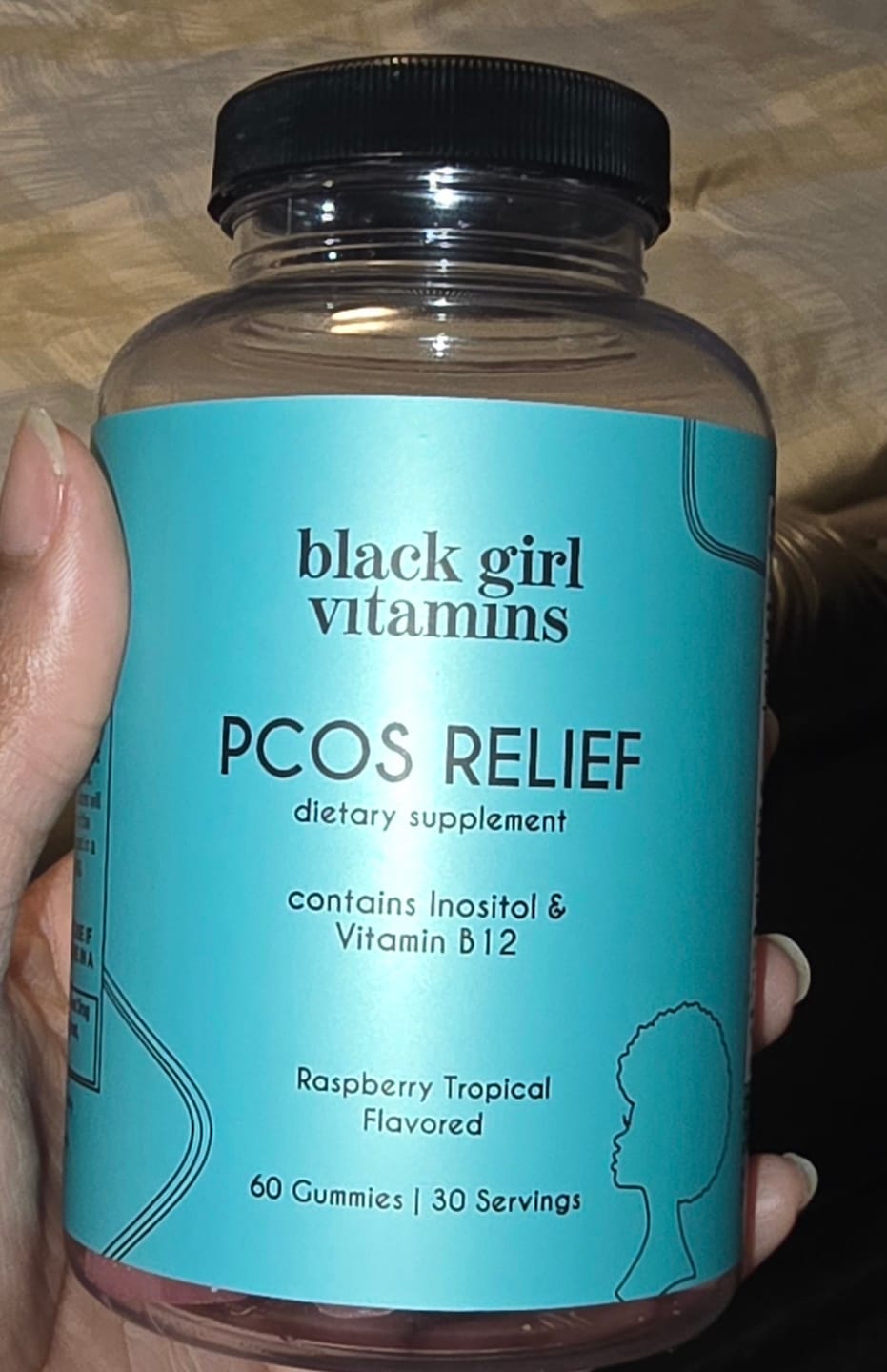 Customer photo review of PCOS RELIEF