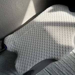 Customer photo review of Zoua Cradle | Built for Support. Made for Rest.