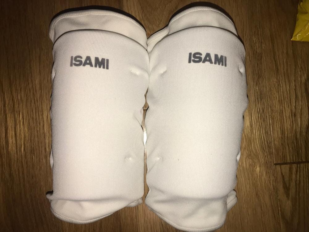 Customer photo review of Grappling Knee Pads