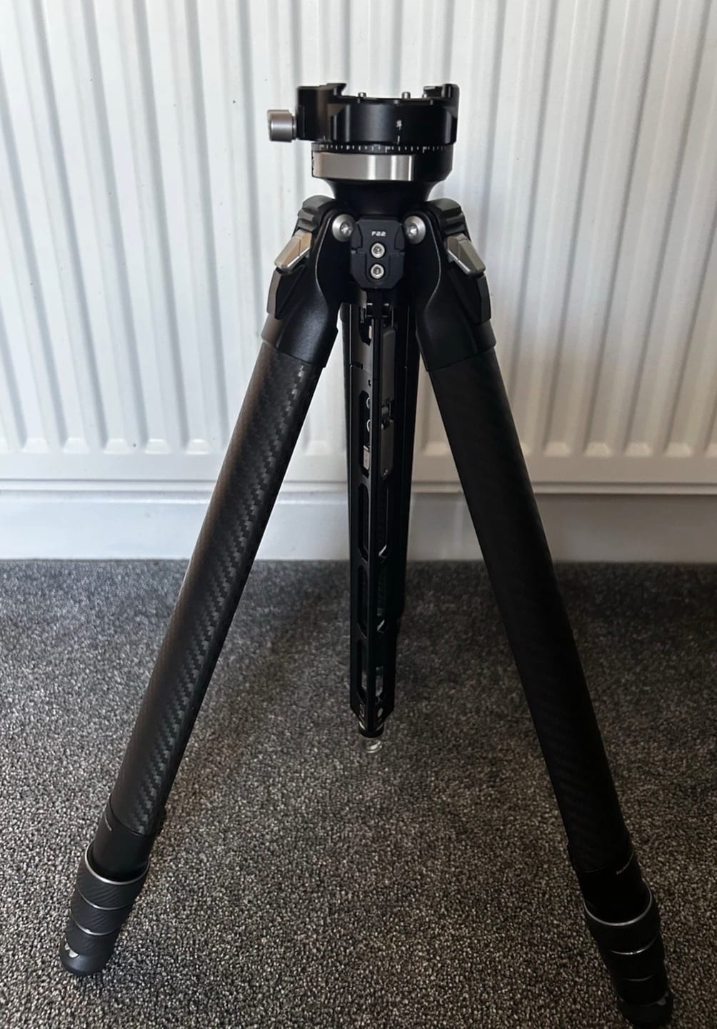Customer photo review of Falcam TreeRoot Quick Lock Travel Tripod (155cm Height, 5kg Load, F38 Quick Release)