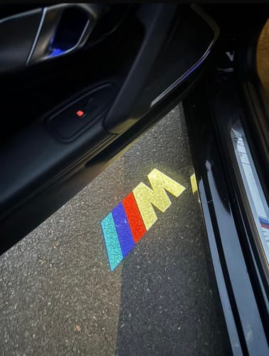 Customer photo review of BMW LED DOOR LIGHTS