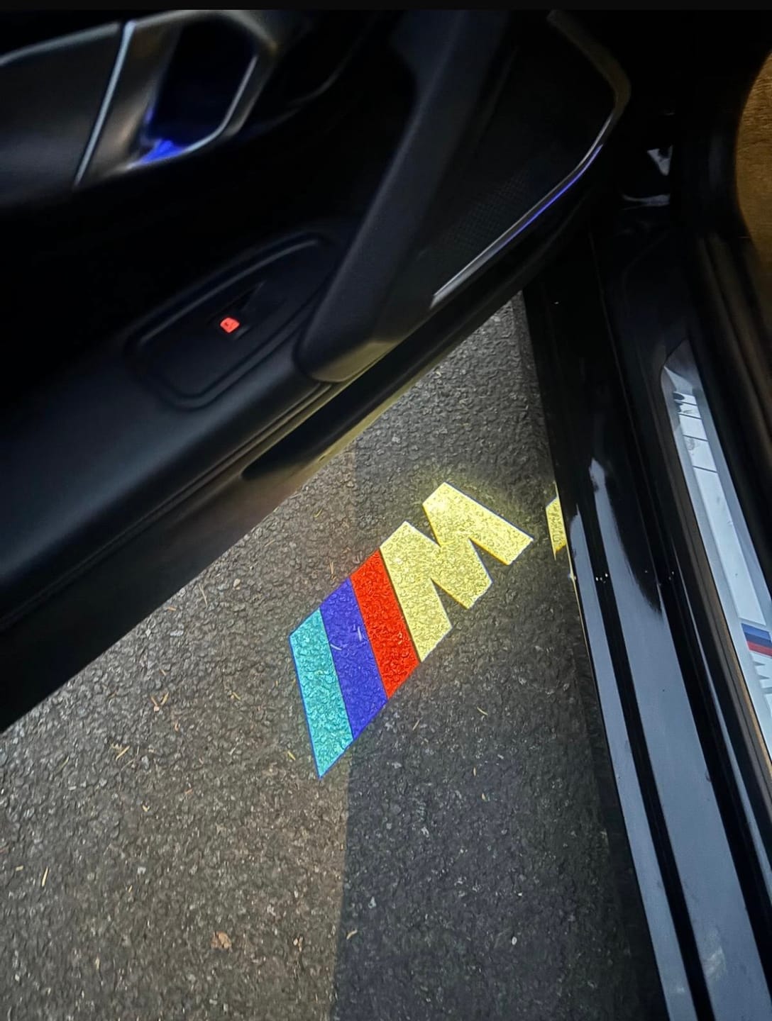 Customer photo review of BMW LED DOOR LIGHTS