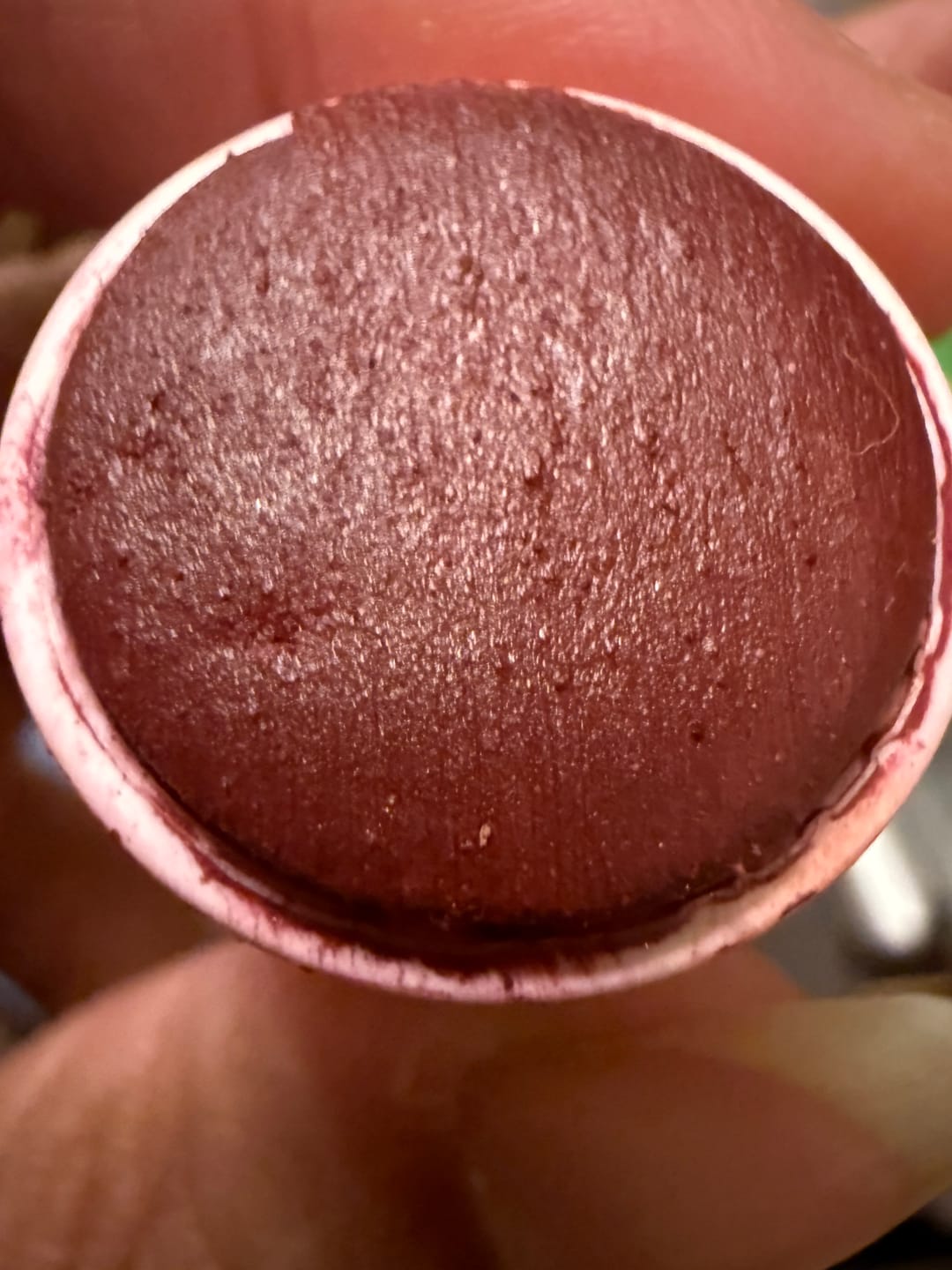 Customer photo review of Lip Glaze+Velvet Flush Duo