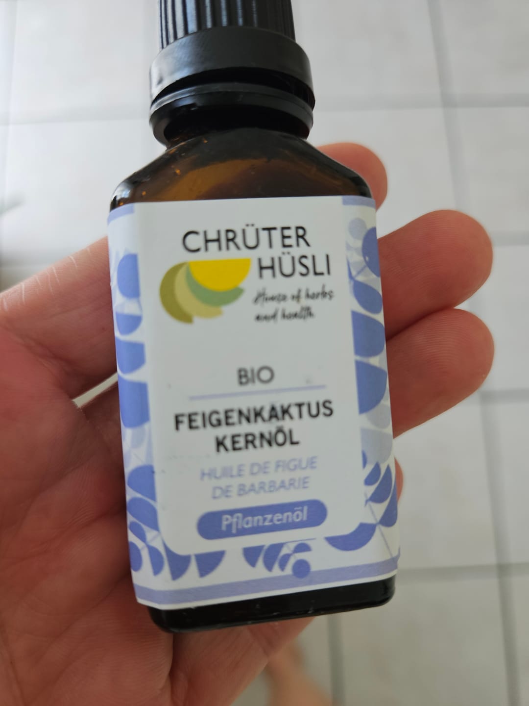 Customer photo review of Kaktusfeigenkernöl kaltgepresst Bio 30 ml