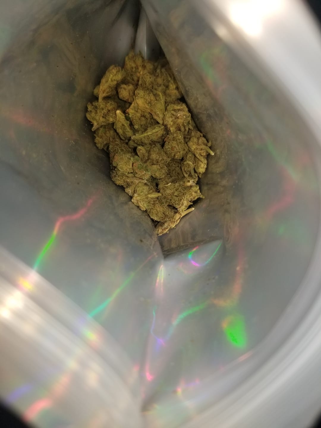 Customer photo review of Pineapple Express - Minis - 14 Grams - Sativa