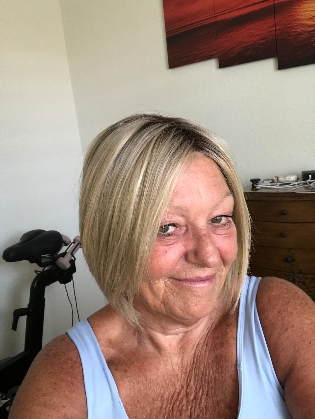 Customer photo review of LEVEL UP - Buttercream Blonde