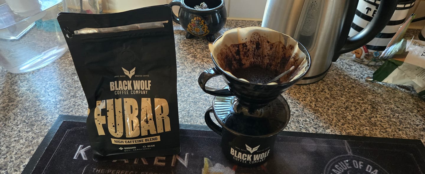 Customer photo review of FUBAR - High Caffeine