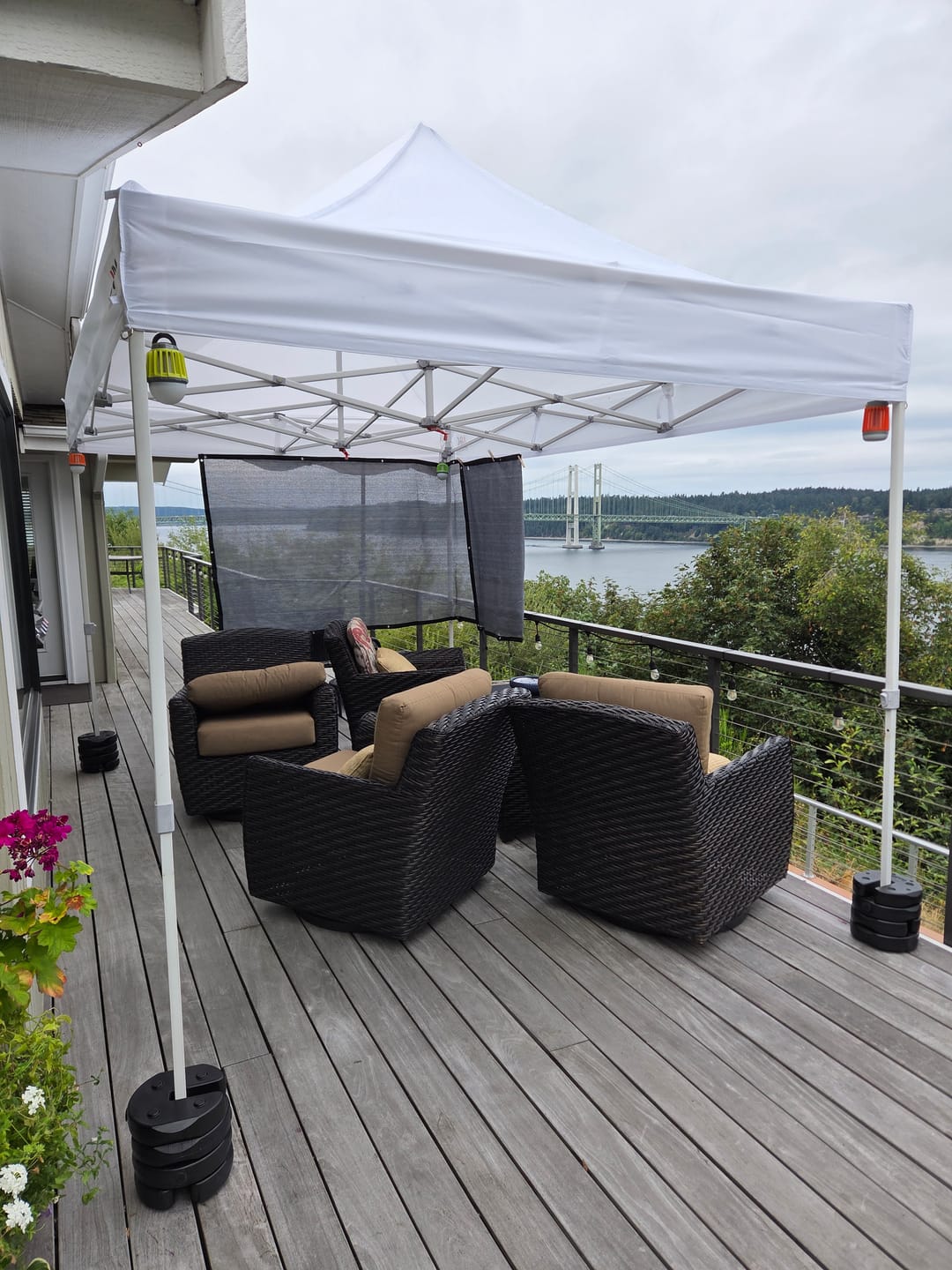 Customer photo review of ABCCANOPY Replacement Top Cover (Overseas)