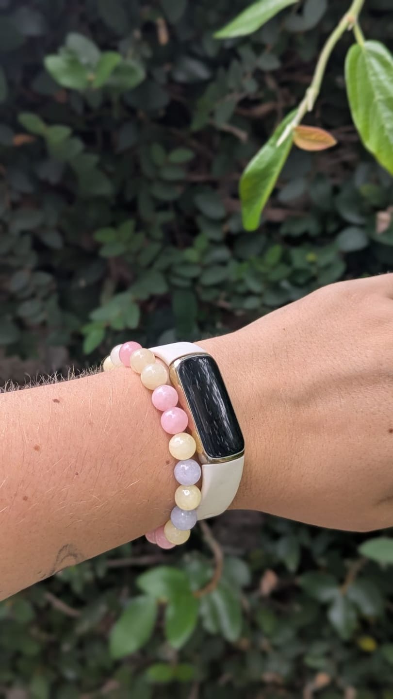 Customer photo review of Morganite Bracelet