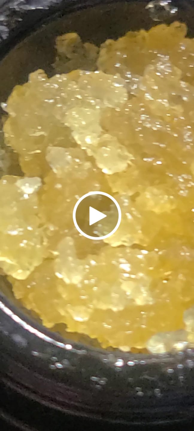 Customer video review of Legendary Honey Crystal Pineapple Express 3.5G (BOGO)
