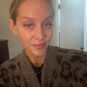 Customer photo review of Korean NAD+ EGF Firming Serum