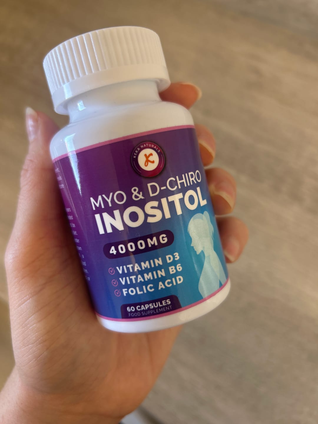 Customer photo review of Myo & D Chiro Inositol