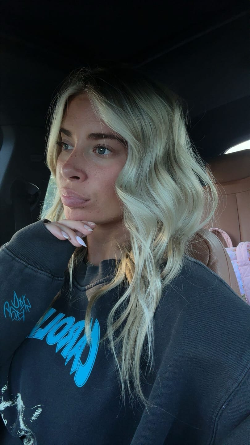 Customer photo review of Glory Days Apparel - Vintage Black Nuthin' But A Carolina Thang Relaxed Fit Sweatshirt