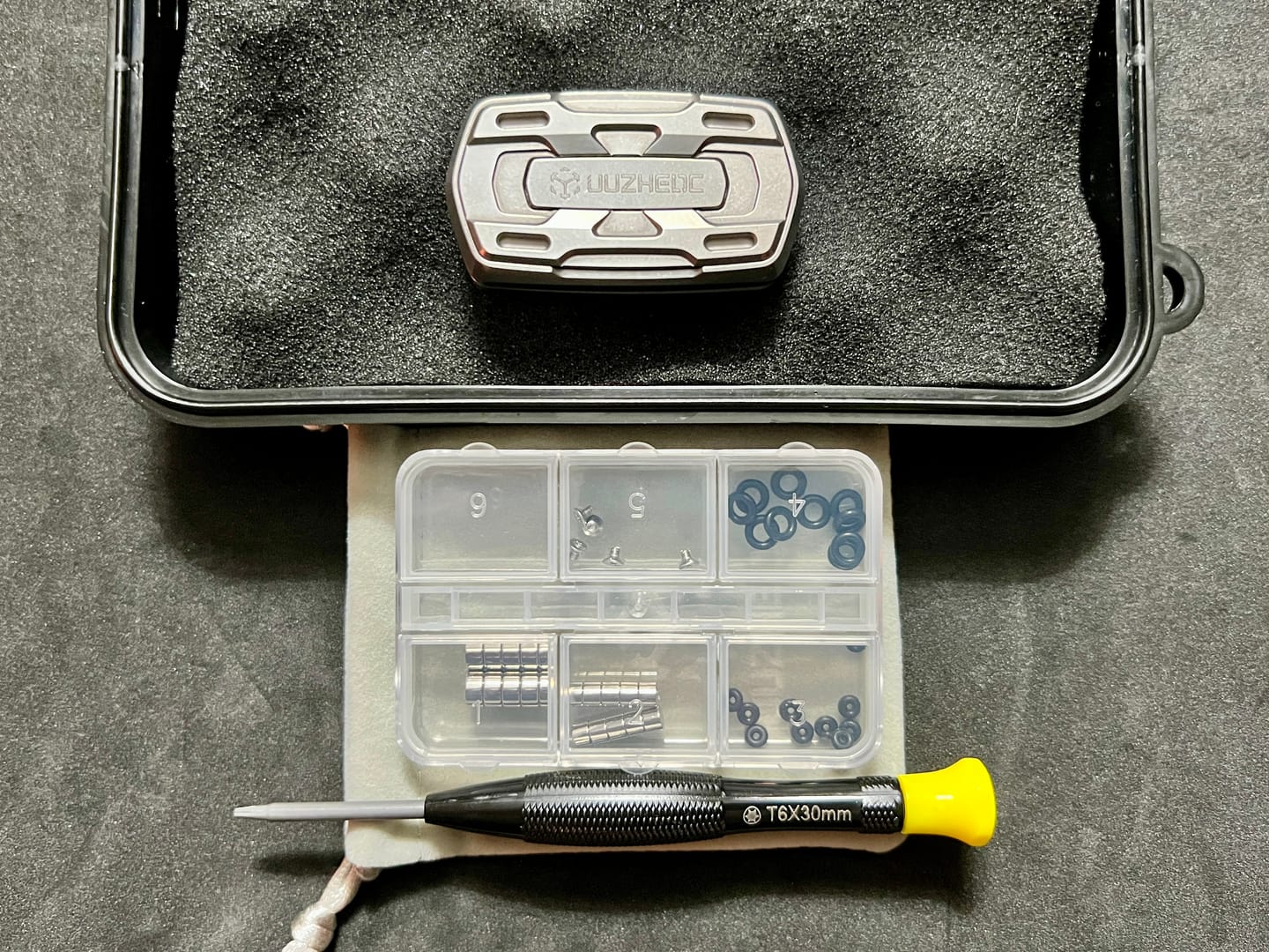 Customer photo review of JuzhEDC GAMUT Fidget Slider