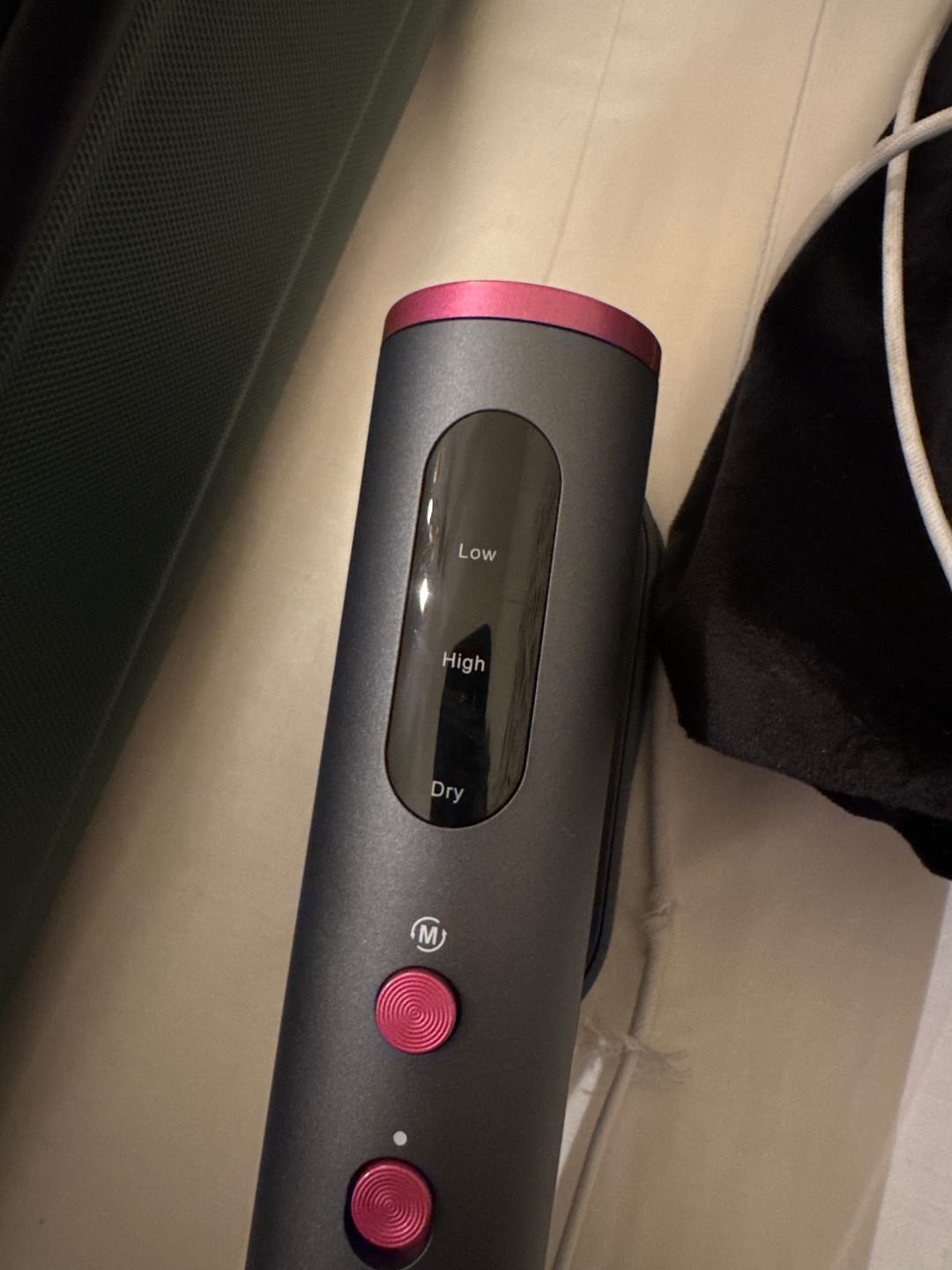 Customer photo review of Jack ＆ Rose Kalo Travel Steamer for Clothes