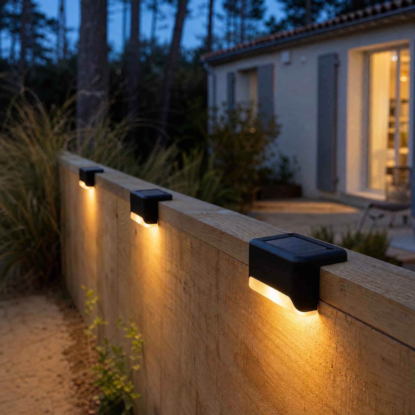 Customer photo review of LumiGlow™ – La lumière solaire qui sublime vos extérieurs