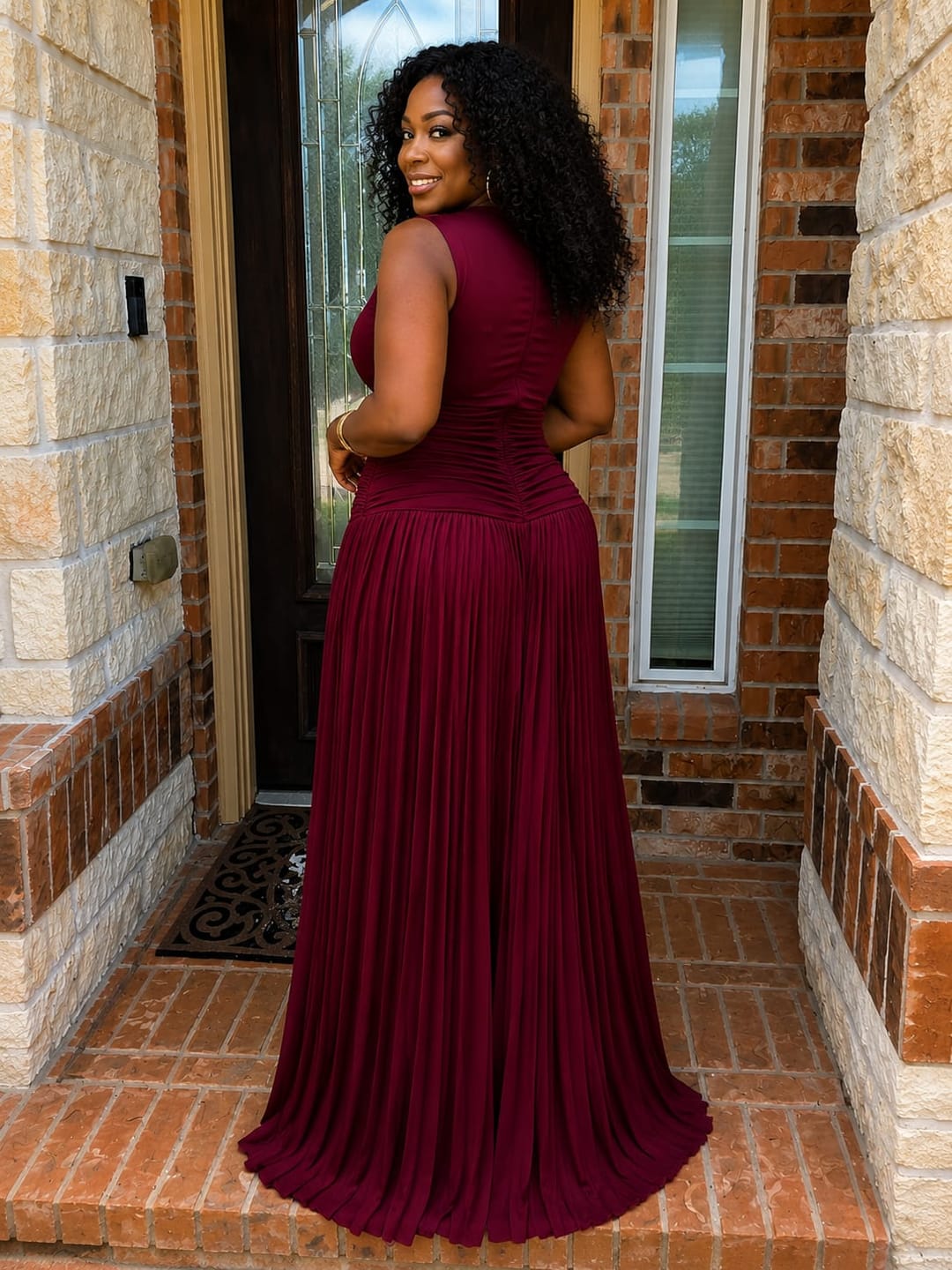 Customer photo review of Lily Dress