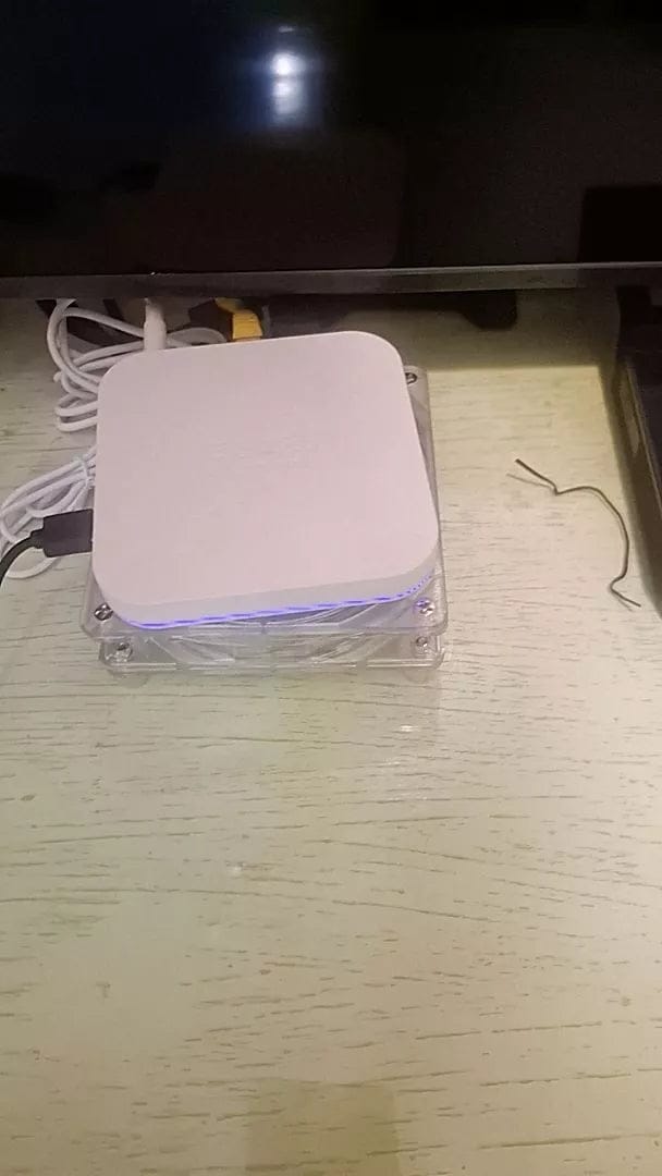 Customer photo review of UnBlockTech UBOX12 PRO Android TV Box - Gen 12 (2026)