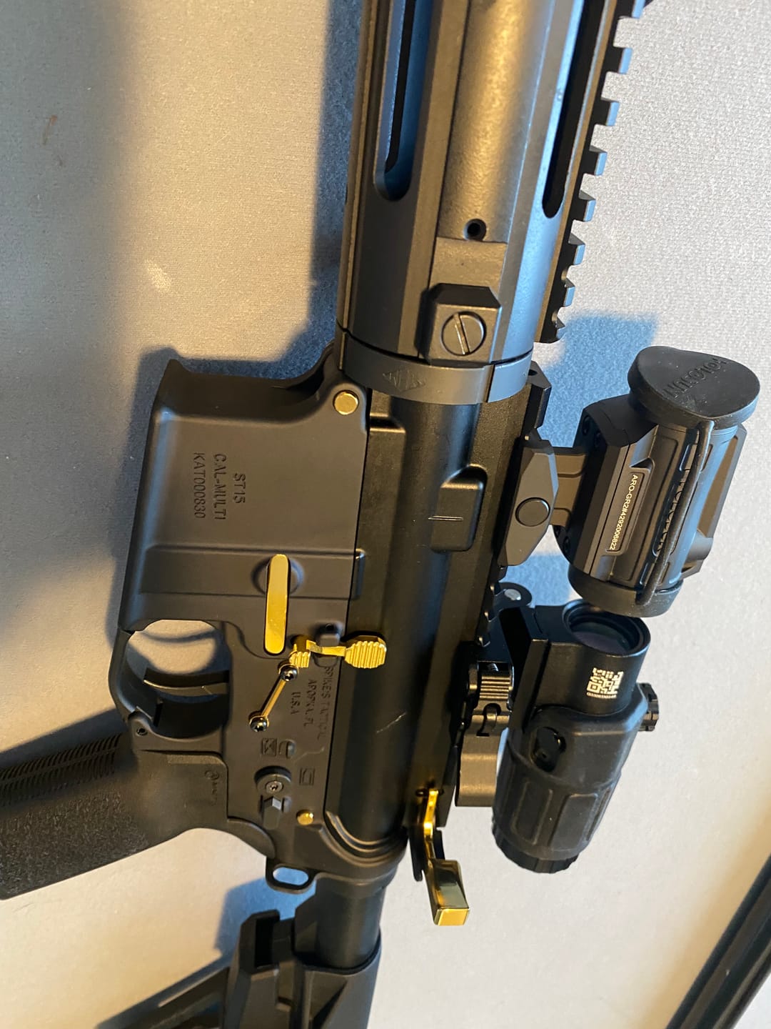 Customer photo review of Odin Works HFRT — All-In-One Buffer & Buffer Tube System for FRTs and Super Safeties