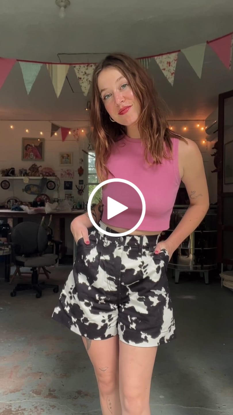 Customer video review of Gunnee Shorts - Cowhide
