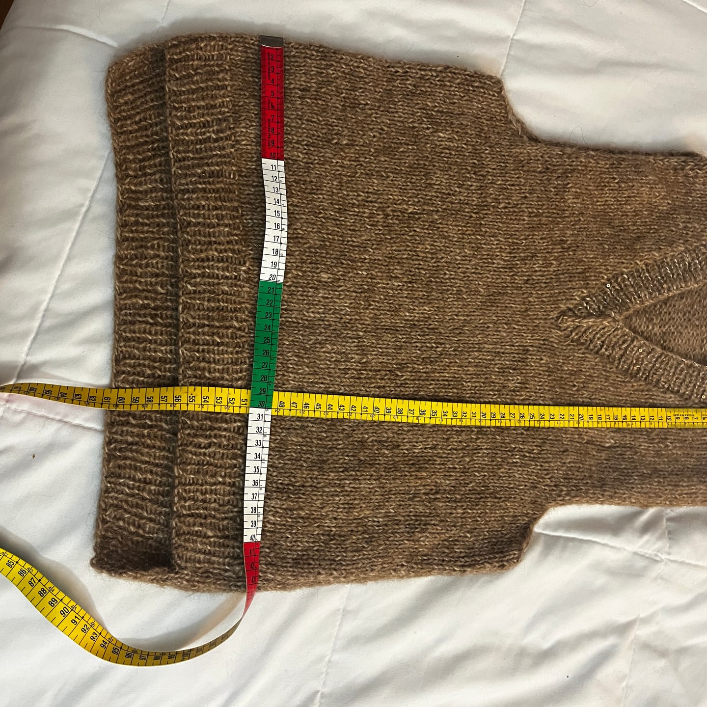 Customer photo review of Isager Soft  (56% Alpaca / 44% Algodón Pima Orgánico)