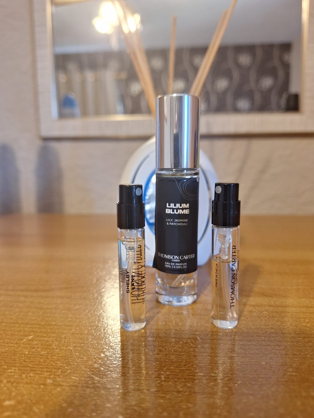 Customer photo review of Shelby Lane | Eau de Parfum | 2ml