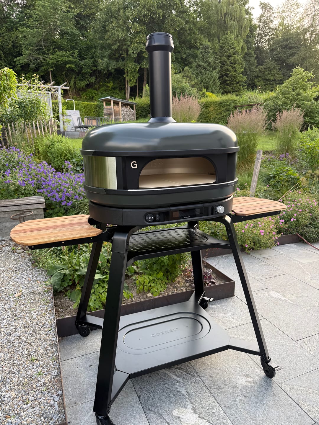 Customer photo review of Gozney Dome Gen 2 Pizzaofen - Hybrid Brennstoffsystem