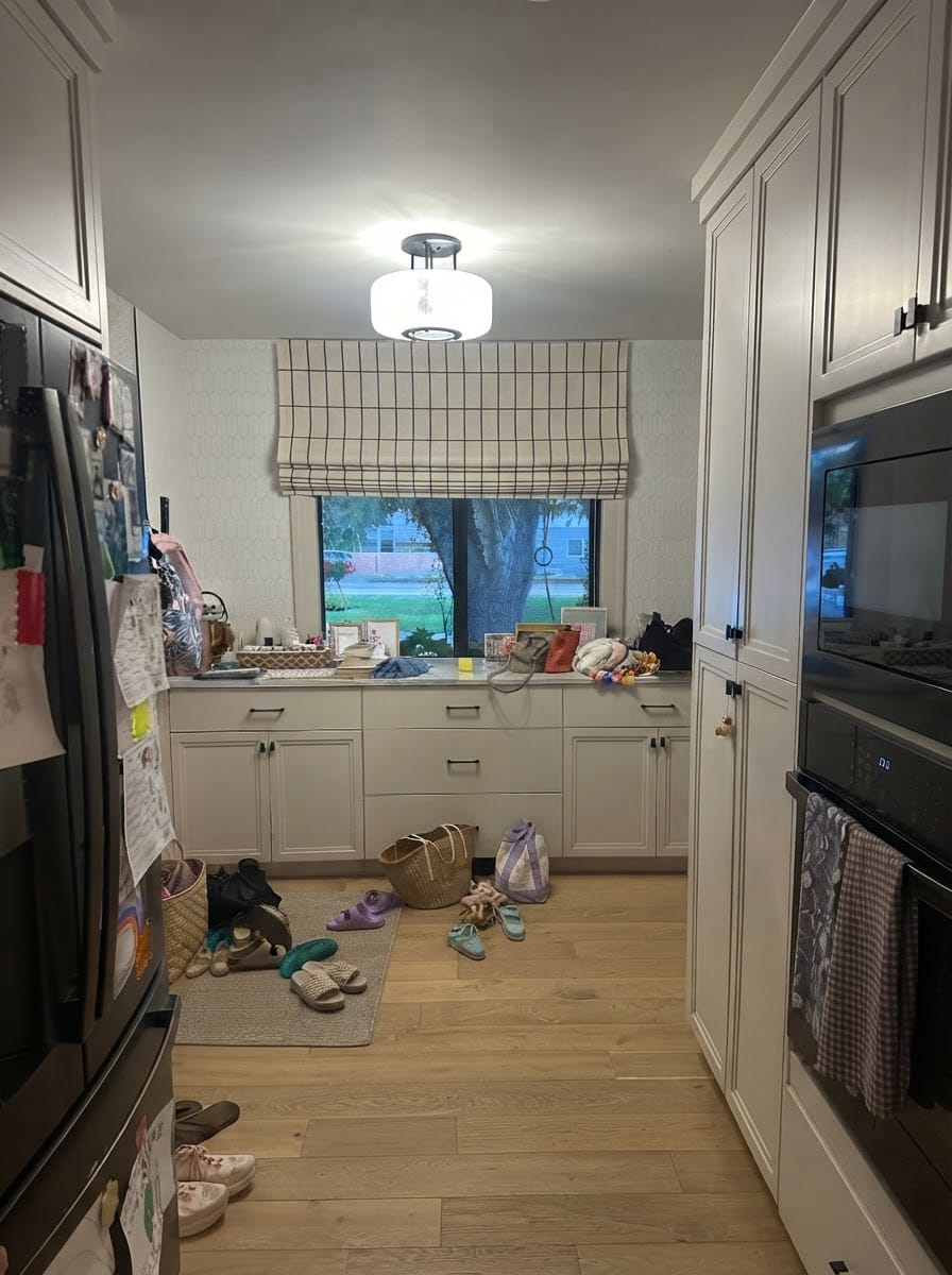 Customer photo review of Haven Custom Roman Shades