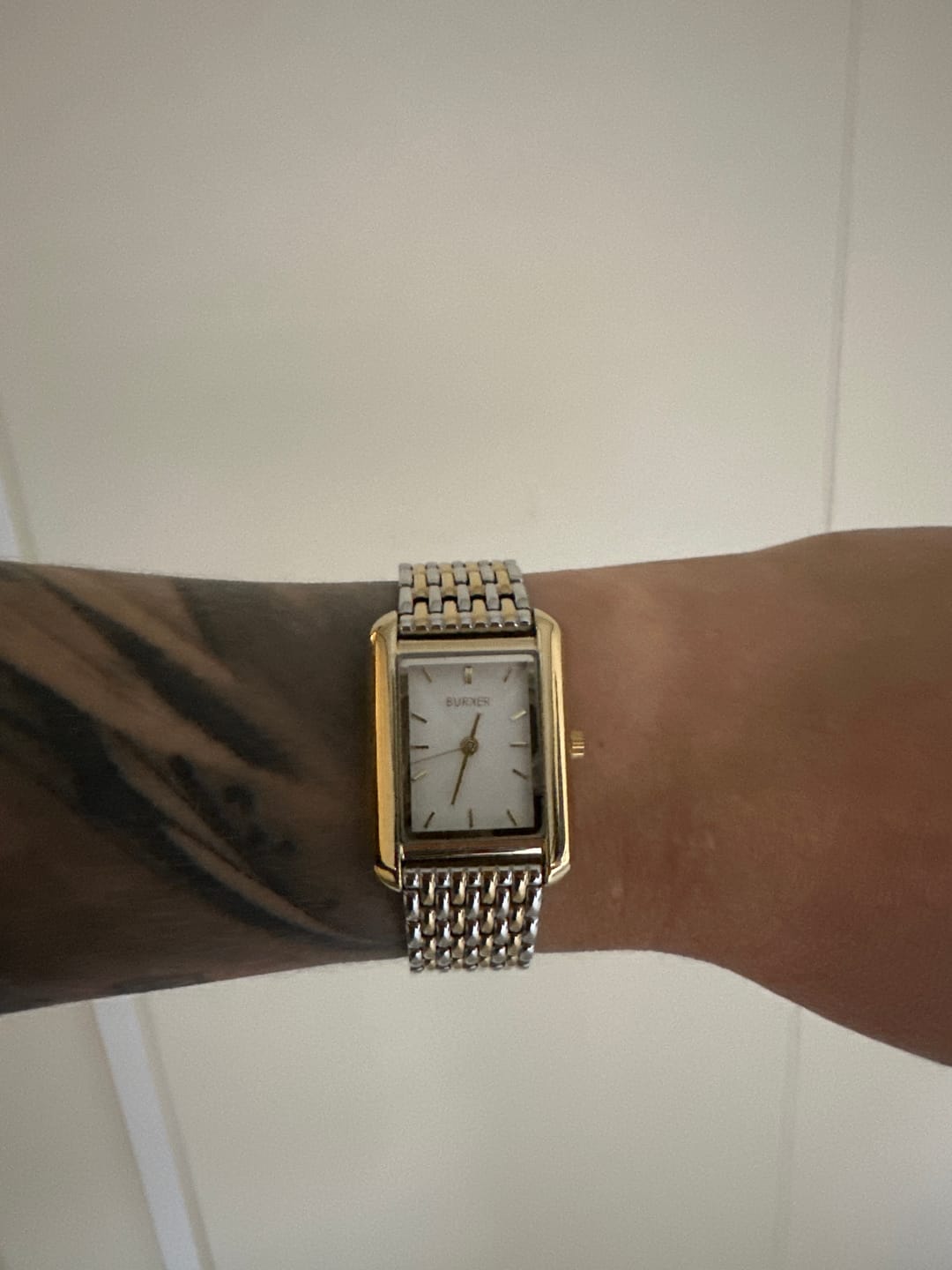 Customer photo review of Olivia Gold Silver