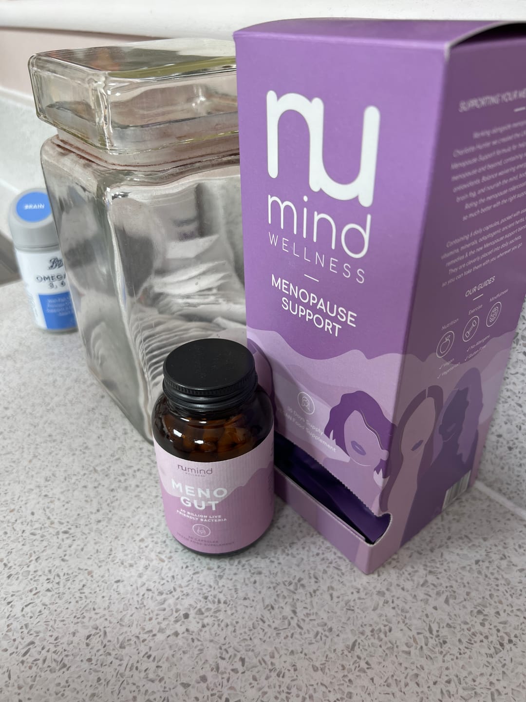 Customer photo review of Meno Gut