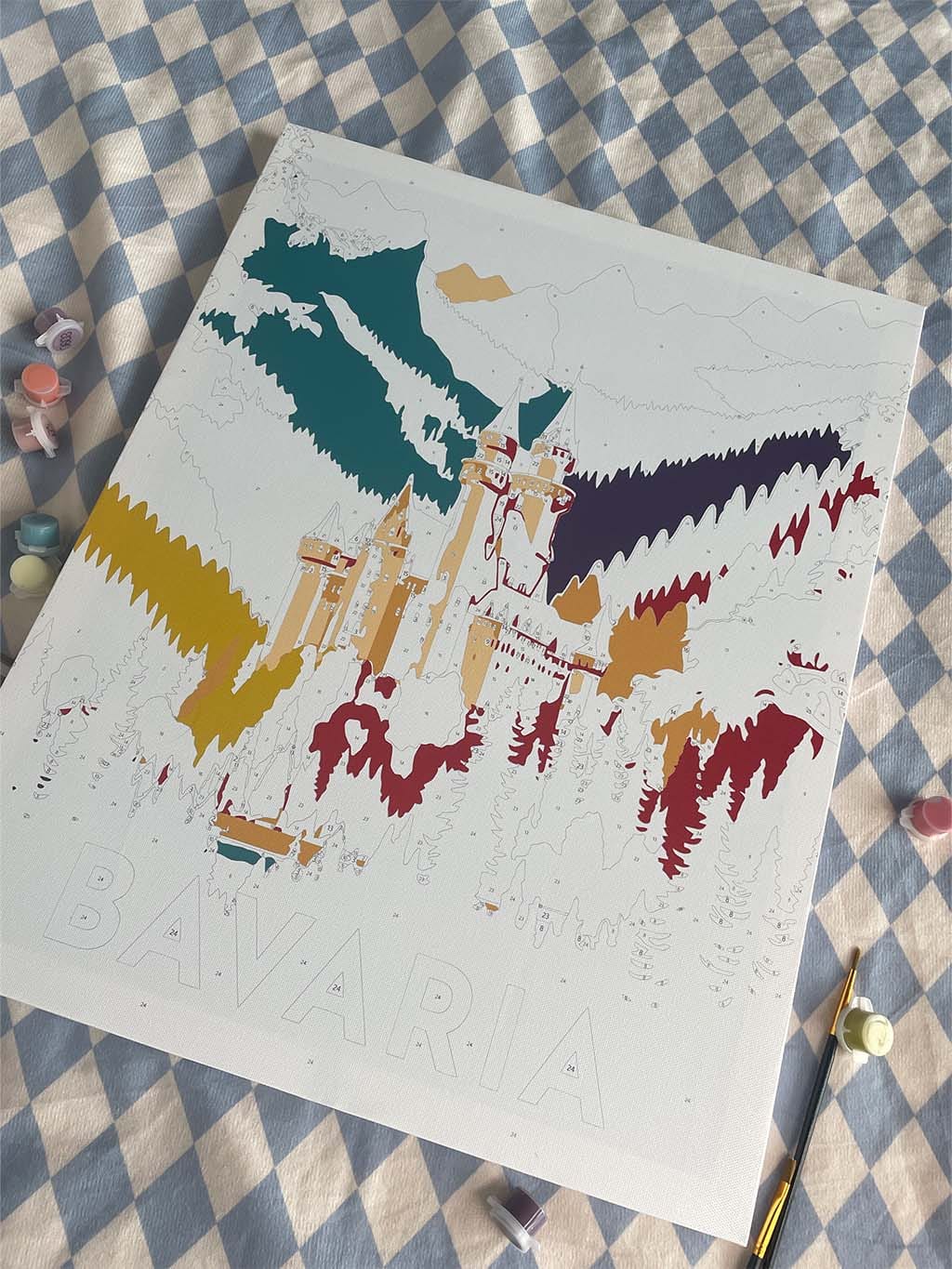 Customer photo review of Affiche Vintage Bavière