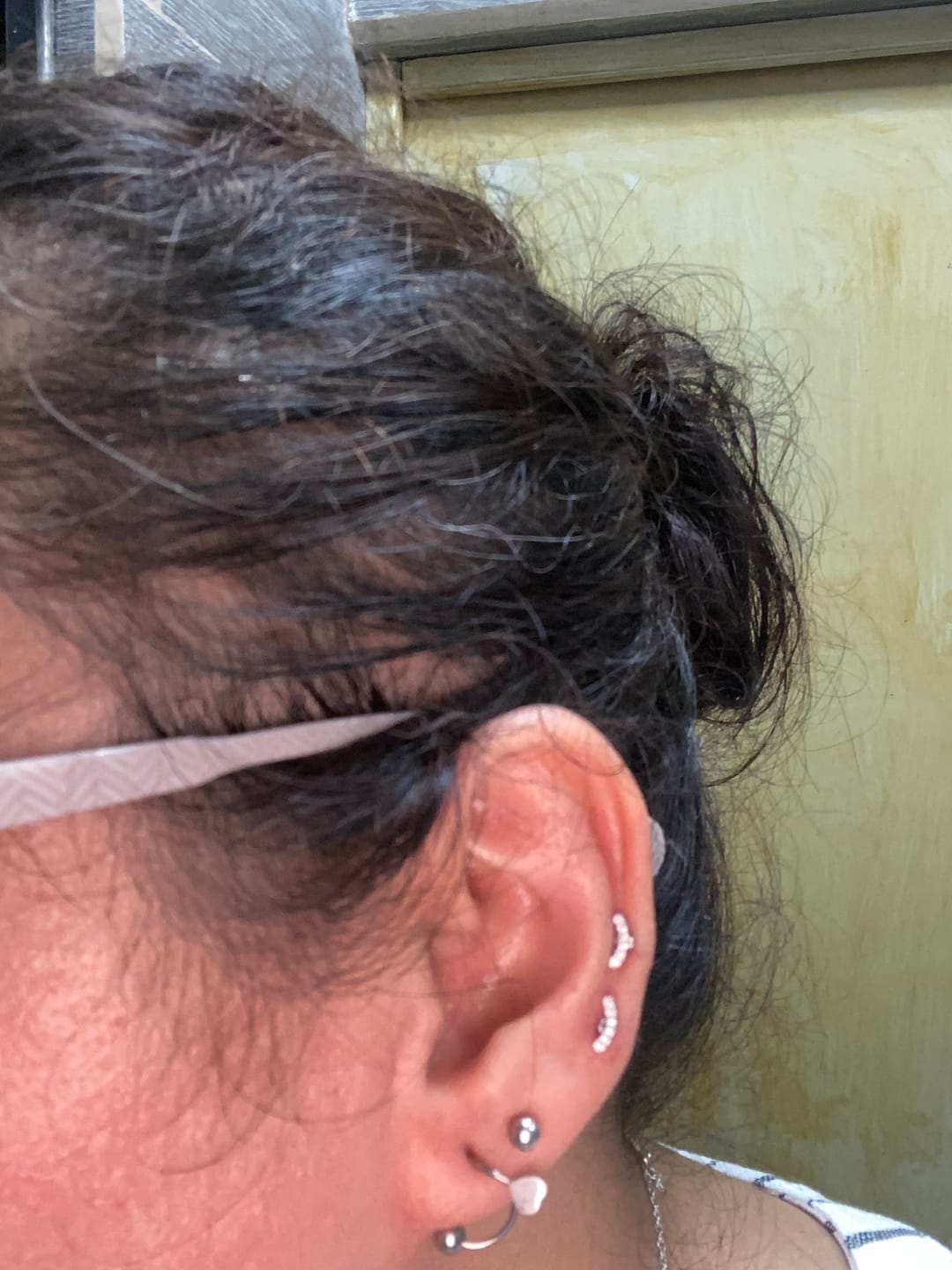 Customer photo review of Piercing Bend