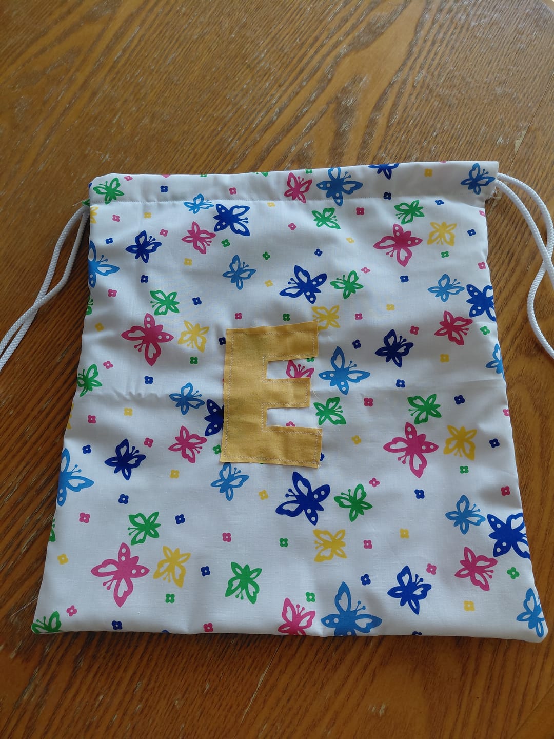 Customer photo review of Multicoloured Butterflies Polycotton Fabric