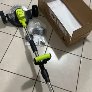 Customer photo review of 🌿⚡21V 3-in-1 Cordless String Trimmer, Edger & Mini Mower – 2 Batteries Included