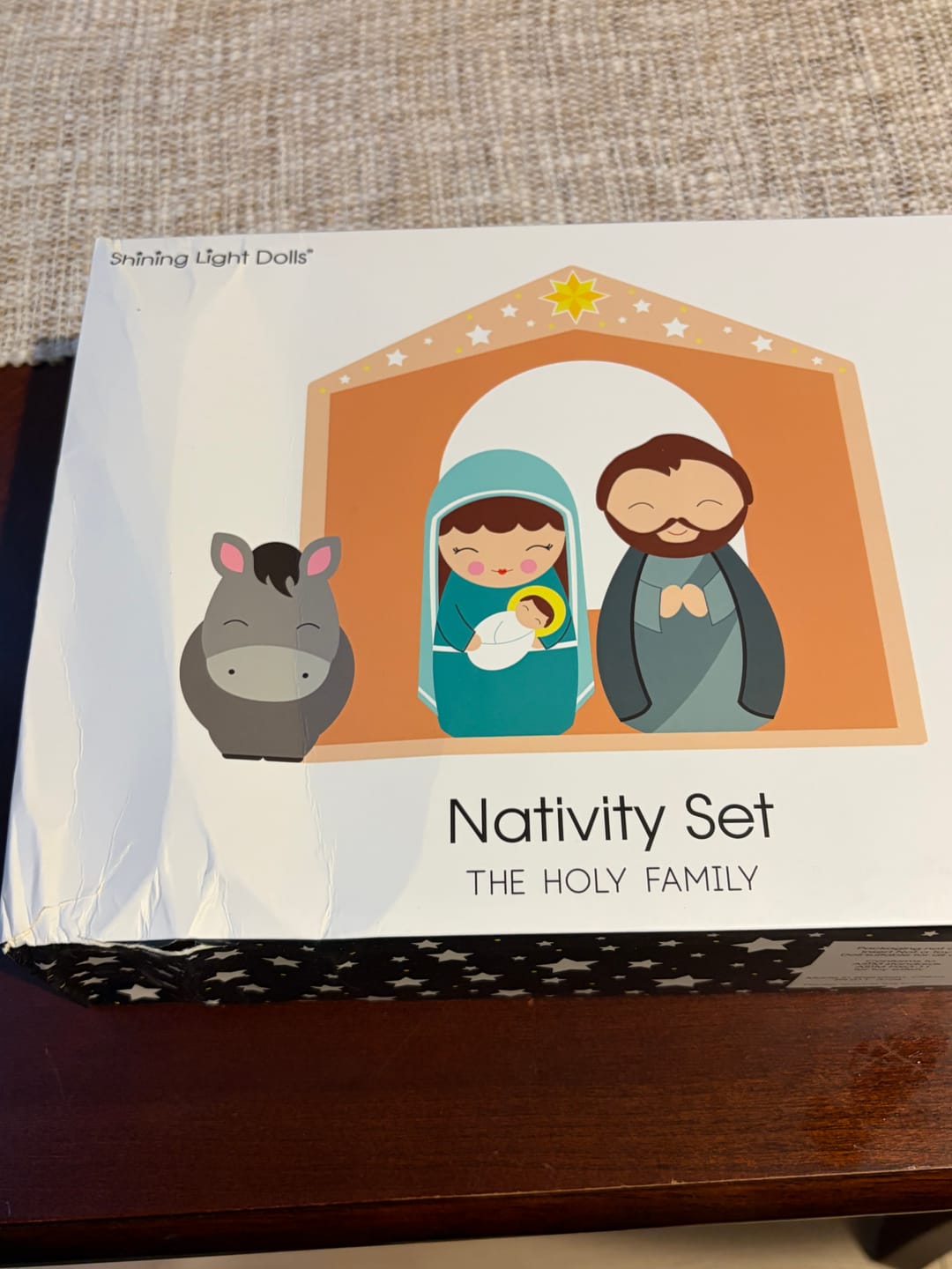 Customer photo review of The Holy Family Nativity Playset