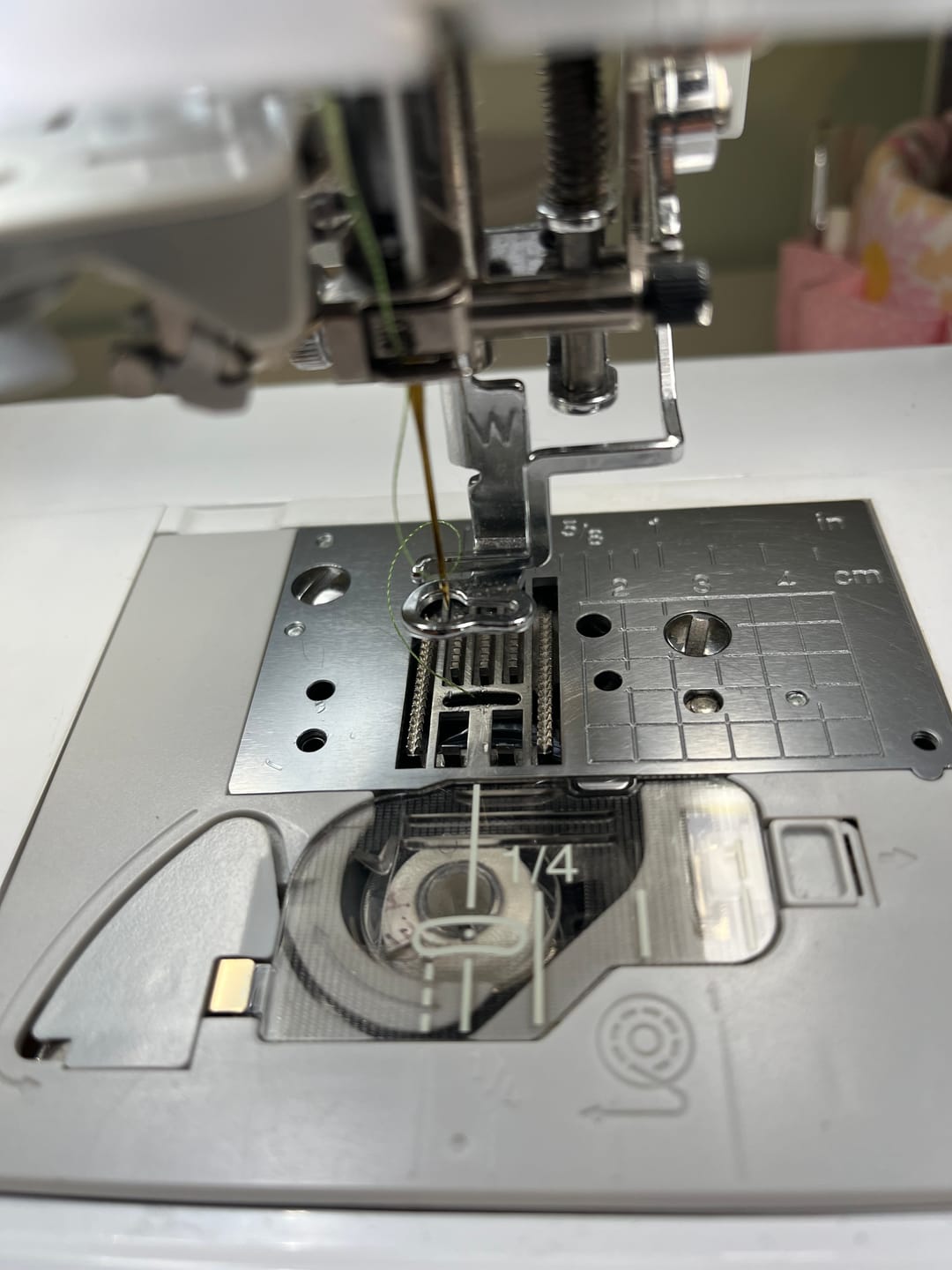 Customer photo review of Cover Plate, Babylock #XE0715001