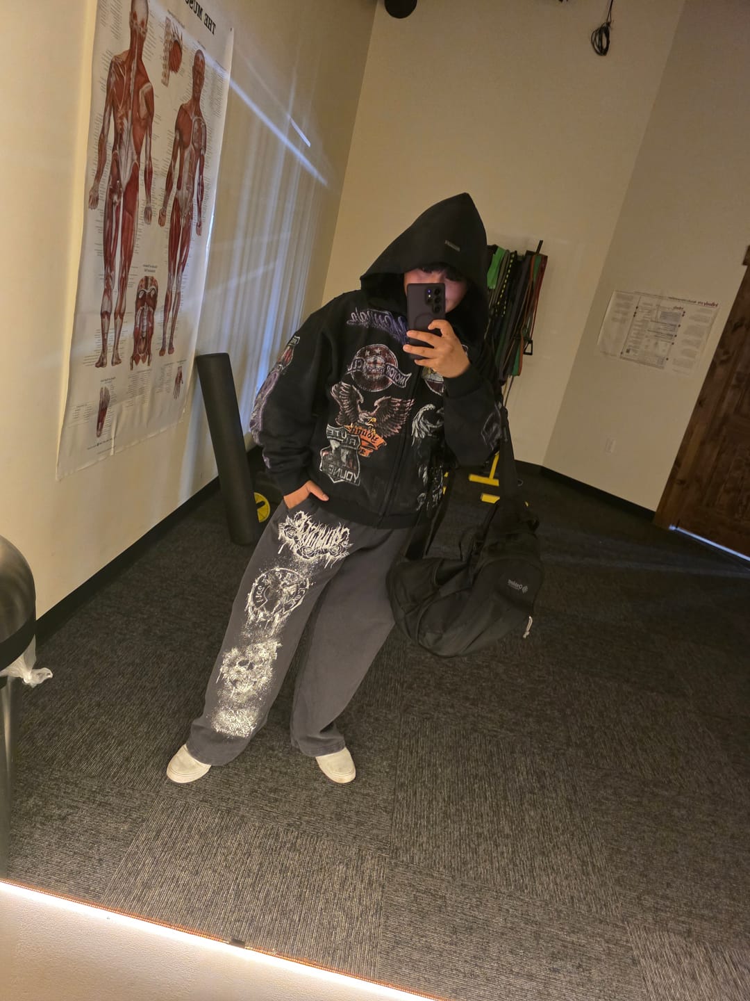 Customer photo review of 5201 - Moto Zip-Ups