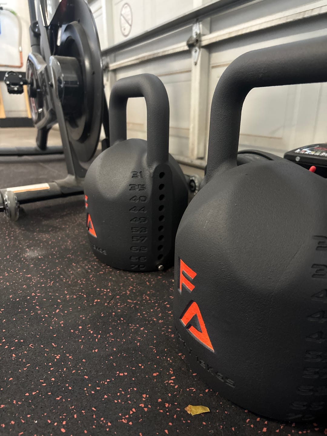 Customer photo review of FA Adjustable Kettlebell