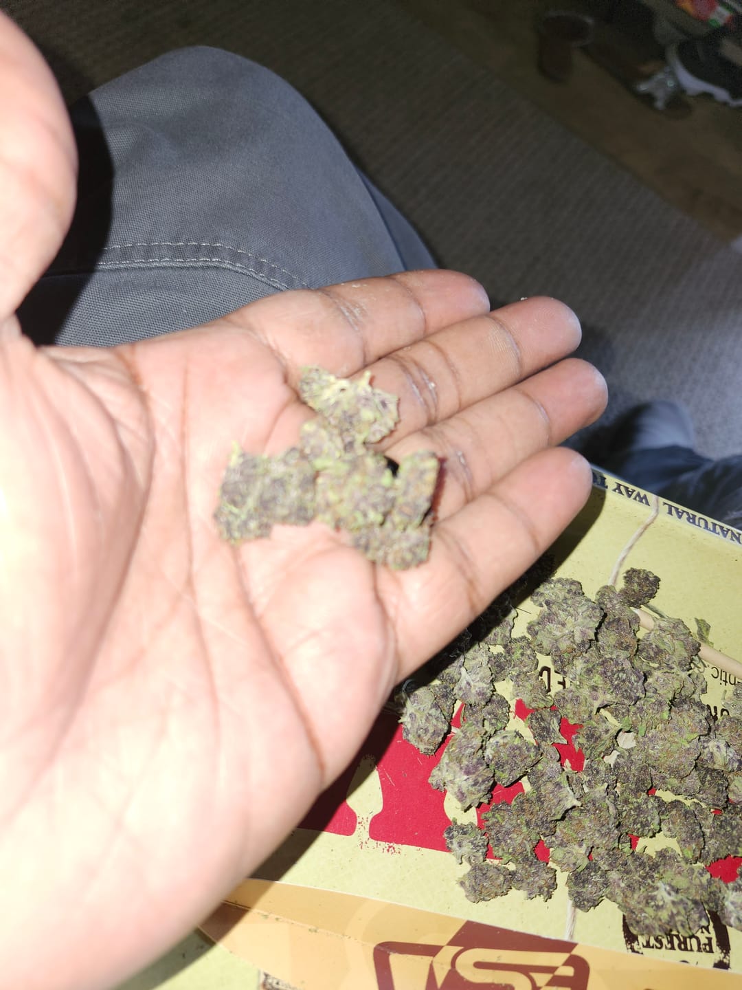 Customer photo review of Super Silver Lemon Haze - Minis - 14 Grams - Sativa