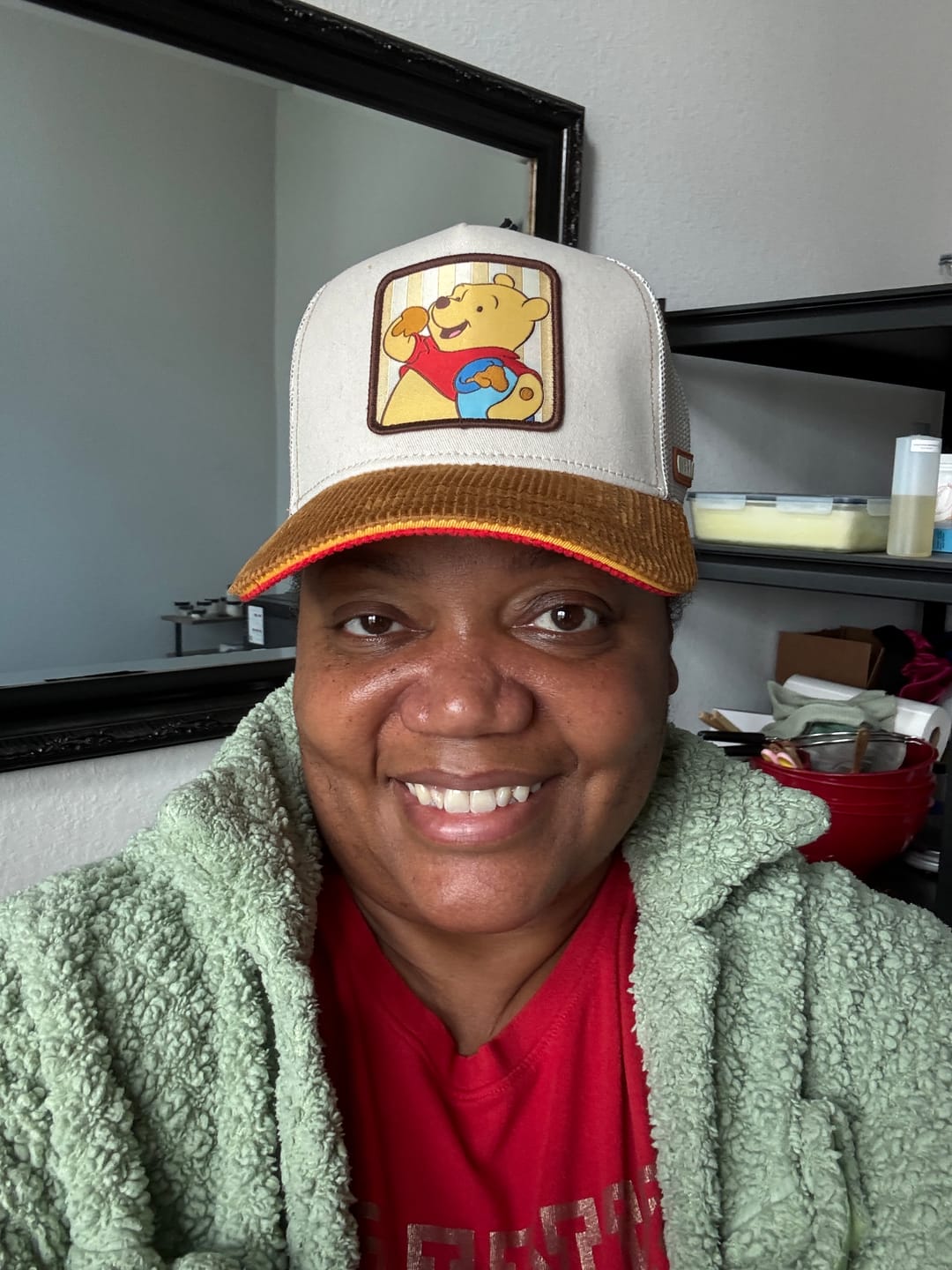 Customer photo review of OVERLORD x Winnie the Pooh - Winnie the Pooh