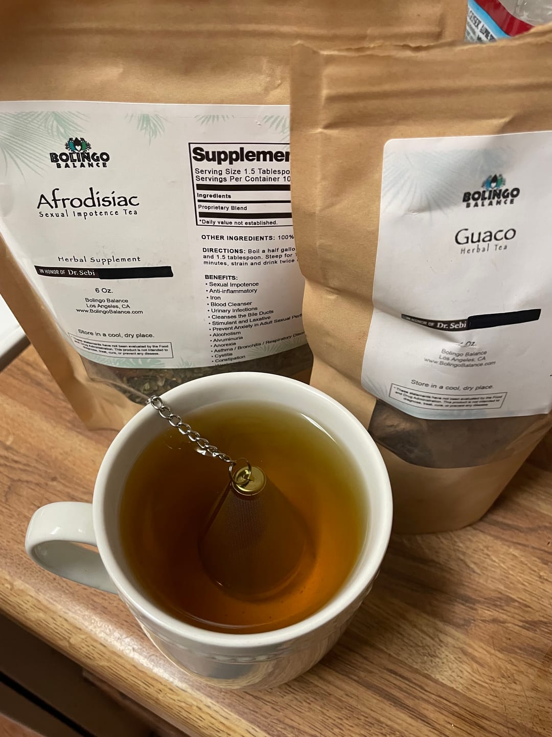 Customer photo review of AFRODISIAC
