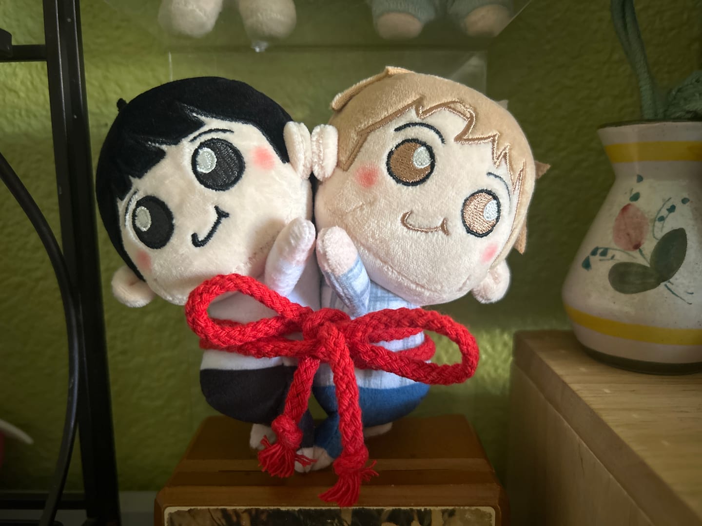 Customer photo review of 【Pre-Order】Red Thread Quest - Busan Trip - Magnet Doll Set