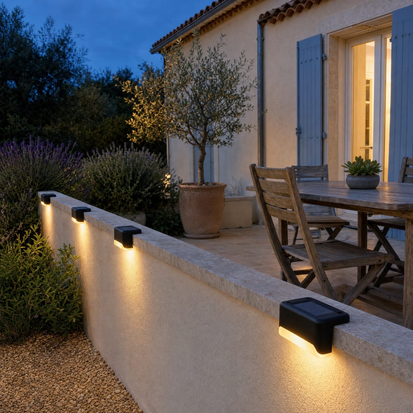 Customer photo review of LumiGlow™ – La lumière solaire qui sublime vos extérieurs