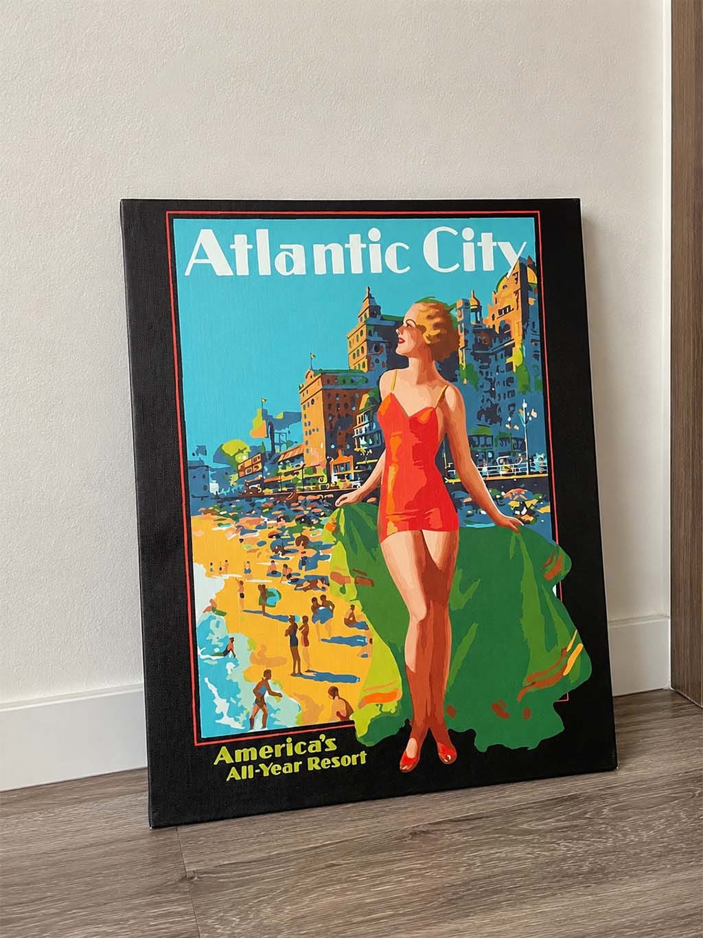 Customer photo review of Atlantic City