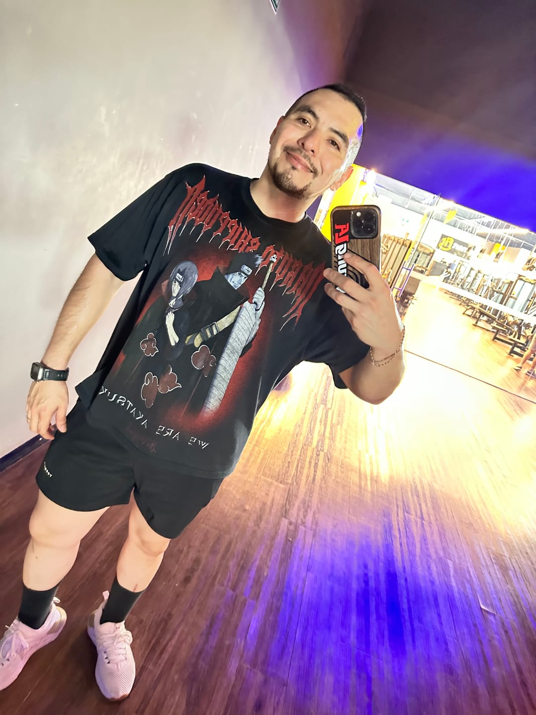Customer photo review of 4319 - Naruto Artwork Tees