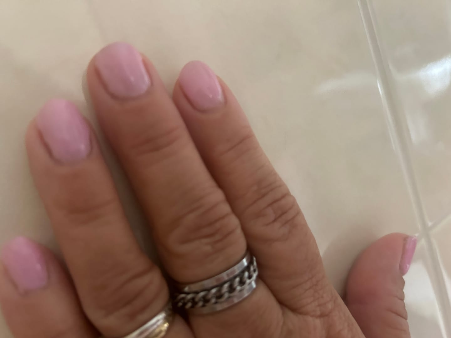 Customer photo review of Marshmallow Dipping Powder