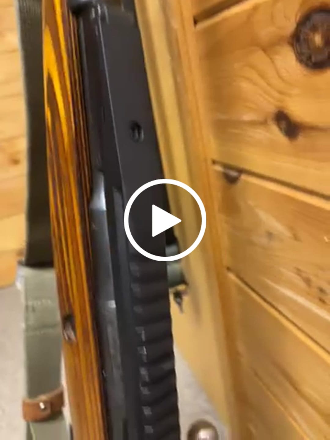Customer video review of Mosin Nagant NDT Scope Mount Ultra-low Profile for M9130 Round Receiver